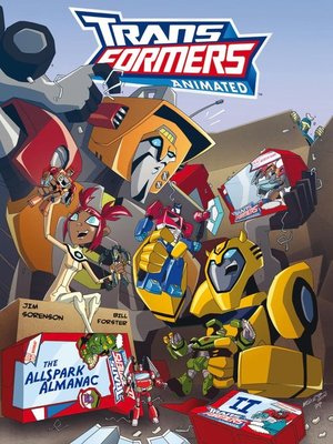 cover image of Transformers: Animated (2008): The Allspack Almanac II